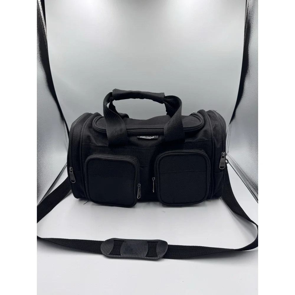 Bulldog Black Utility Range Bag with Shoulder Strap 13